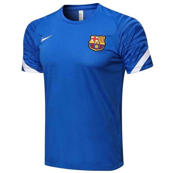 Camiseta Entrenamiento Barcelona 2021-2022 Azul